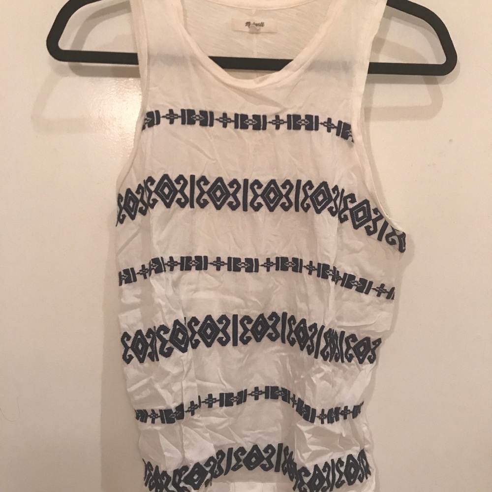 Madewell tank